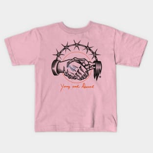 Young & Doomed Kids T-Shirt